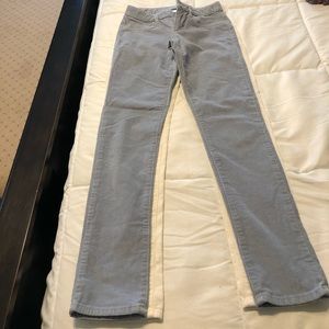 2 for 10$$ Girls corduroy Gap pants.